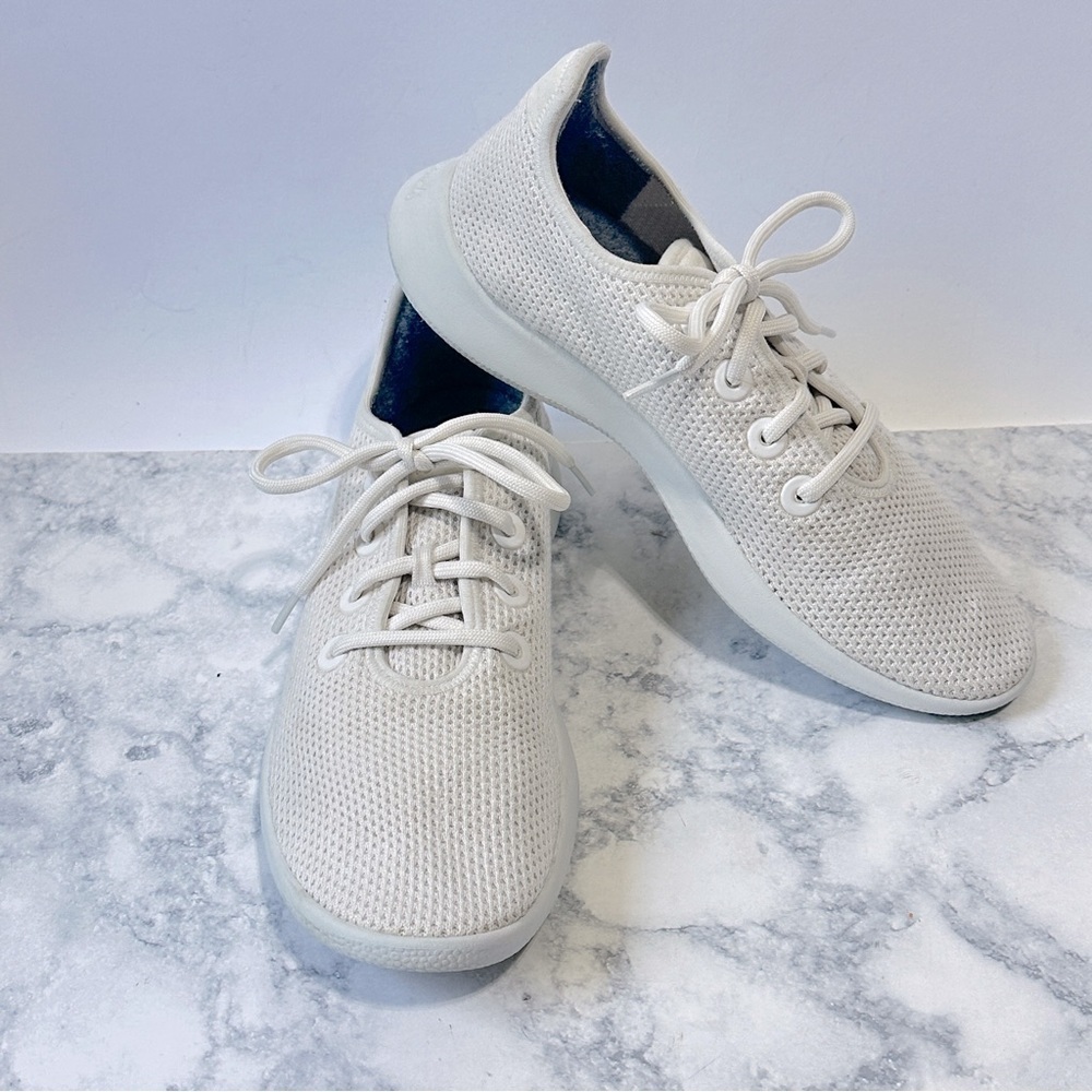 Allbirds white Women's Tree Runners sneakers walking running size 11